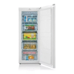 FREZZER MIDEA VERTICAL CICLICO BLANCO 160LTS MOD: FC-MJ6WAR1 - Image 2