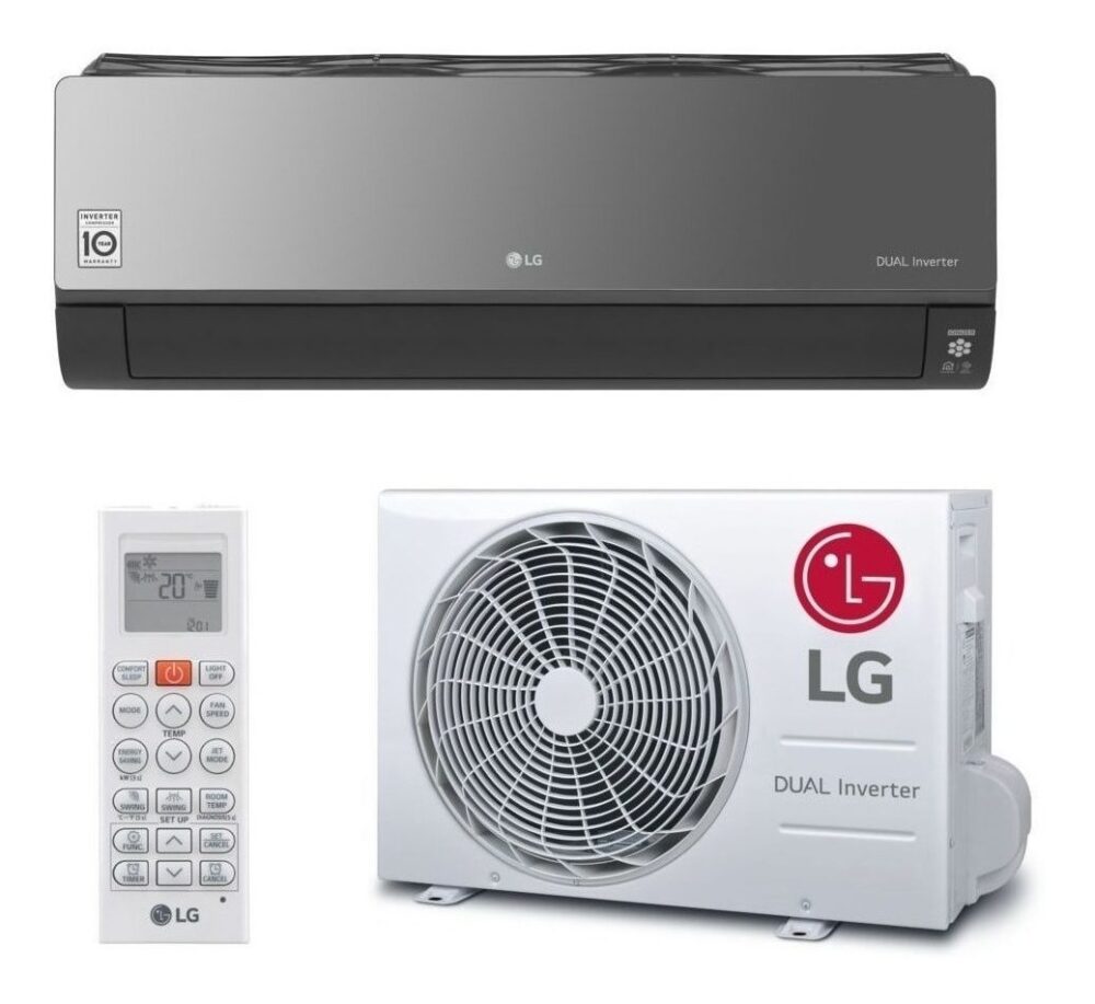 Aire Acondicionado LG Inverter Art Cool 4500 F/C S4-W18KLRPA - Image 4