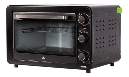 Horno De Mesa Eléctrico Neba 52 Lts Negro Nh52shpn