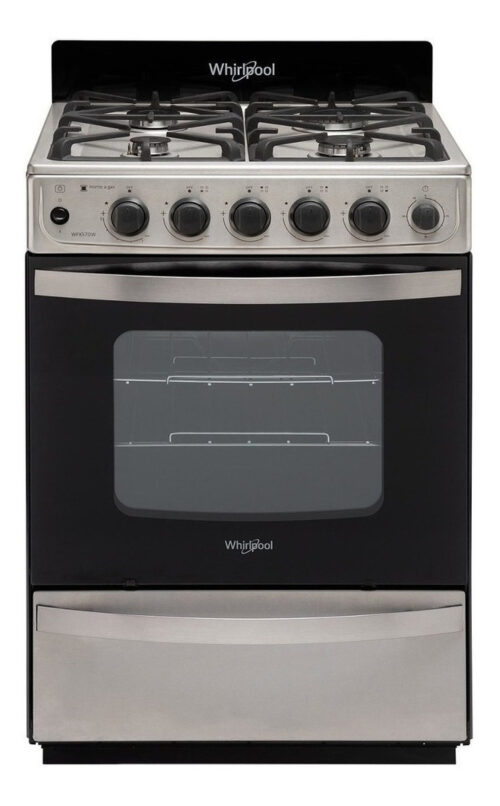Cocina Whirlpool Multigas 55 Cm WFX57DI