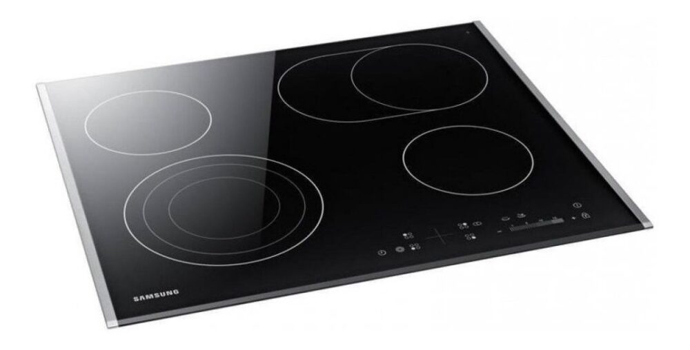 Anafe Samsung Eléctrico 60 Cm Vitroceramico 4 Hornallas CTR264KC01 - Image 2