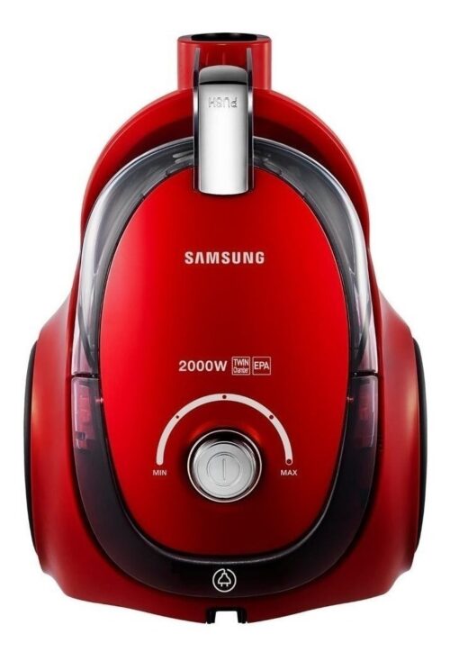 Aspiradora Samsung Vc20ccnma 1.5l Red Flame