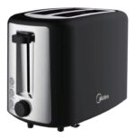 Tostadora Eléctrica Midea 2 Rebanadas 770 W Bt-pm2bar Lh