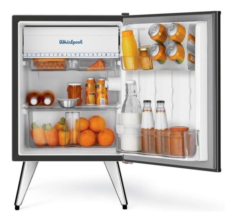 Heladera A Gas Minibar Whirlpool Wra09 Negra 76 L - Image 3