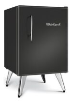 Heladera A Gas Minibar Whirlpool Wra09 Negra 76 L