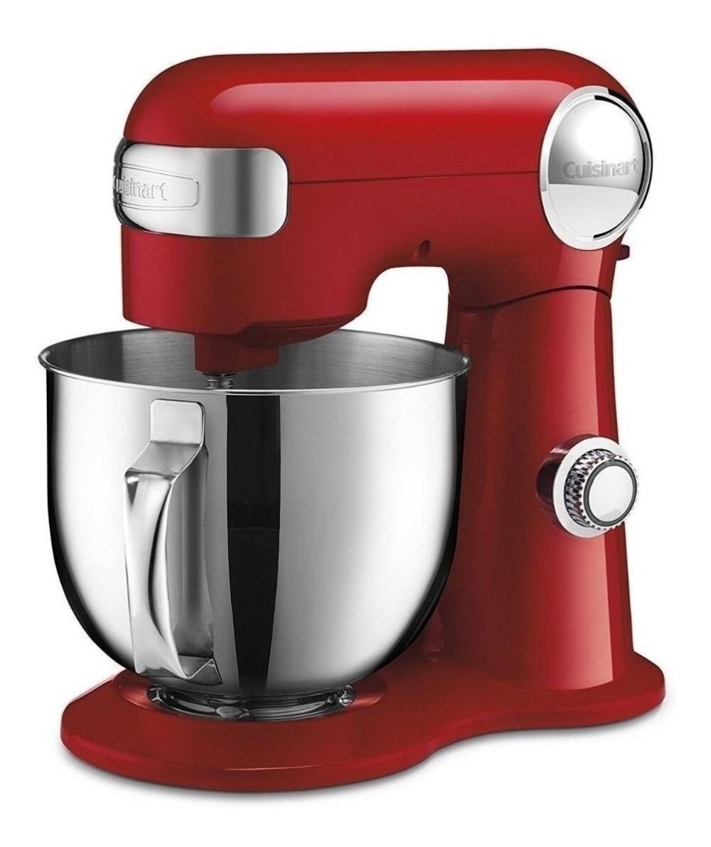 Batidora De Pie Cuisinart Precision Master Sm-50 Ruby Red - Image 2