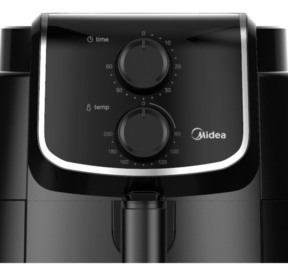 Freidora Midea 4l Negra - Image 3