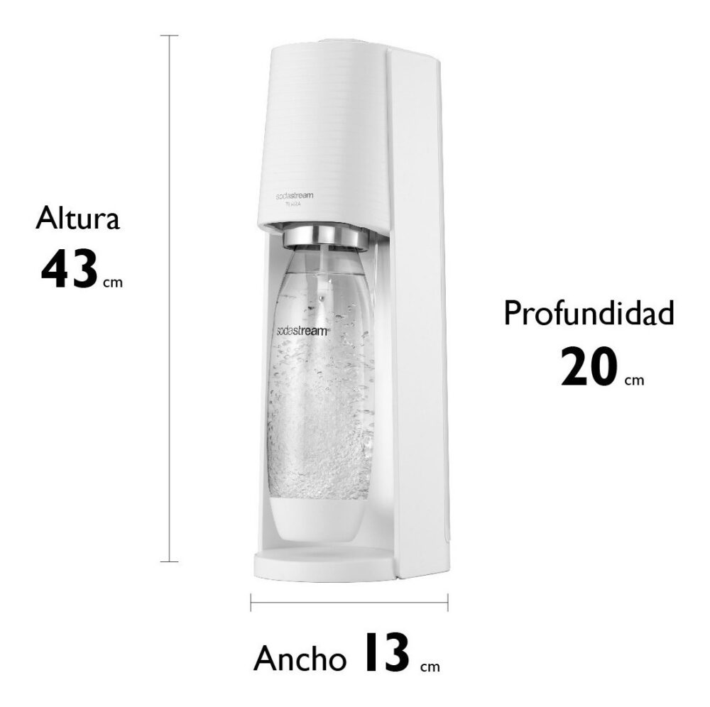 MAQUINA SODA STREAM TERRA WHITE MOD:SOD-TERRA-WHITE - Image 3