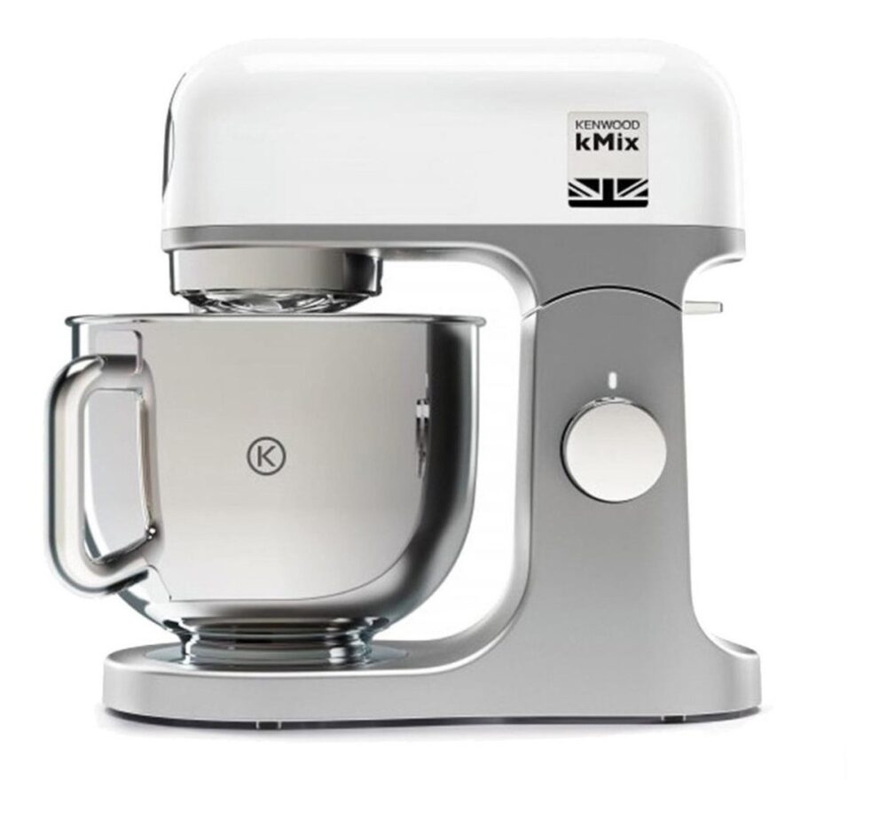 Kenwood Kmix Batidora Planetaria Profesional 1000w Blanco