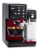 Cafetera Oster Primalatte Bvstem6701 Automática Negra Y Roja - Image 3
