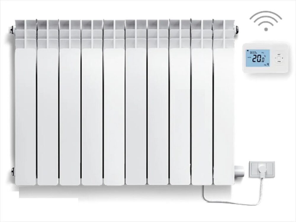 Radiador Eléctrico 12 Elem 2000w + Termostato - Image 3