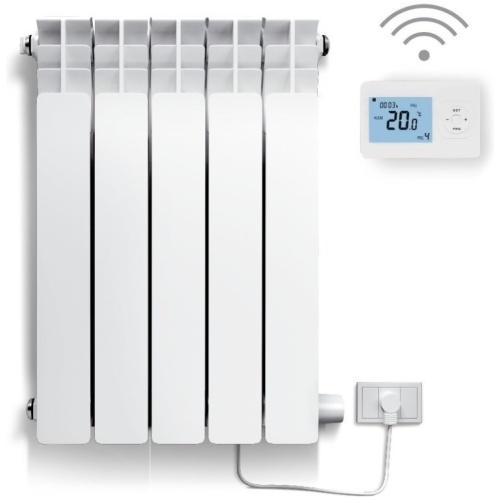 Radiadores Eléctricos Euterma 750w Con Termostato