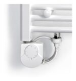 Toallero Eléctrico Euterma-710 Blanco-Con Termost Izq - Image 2