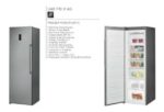 Freezer Ariston Vertical Monopuerta Ua8 F1d X Ag 291lts - Image 2