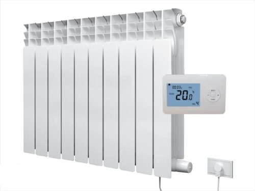 Radiador Eléctrico 12 Elem 2000w + Termostato