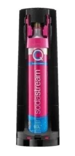 Cilindro Soda Stream Compatible Con Maquina Terra Co2 Rosa - Image 2