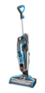 Limpiadora Multifunción Bissell Crosswave Titanio Y Azul