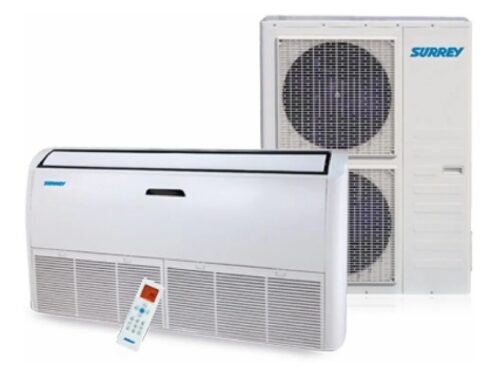 Aire Acondicionado Piso Techo Surrey On Off 5tr 380 V