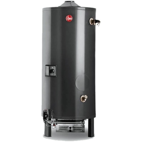 Termotanque A Gas Rheem Profesional Ctp250 Gn Negro 250l
