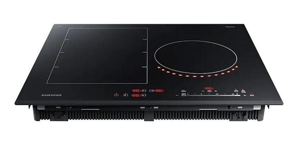 Anafe Samsung Eléctrico 60 Cm Inducción Con Virtual Flame NZ63K7777BK - Image 3