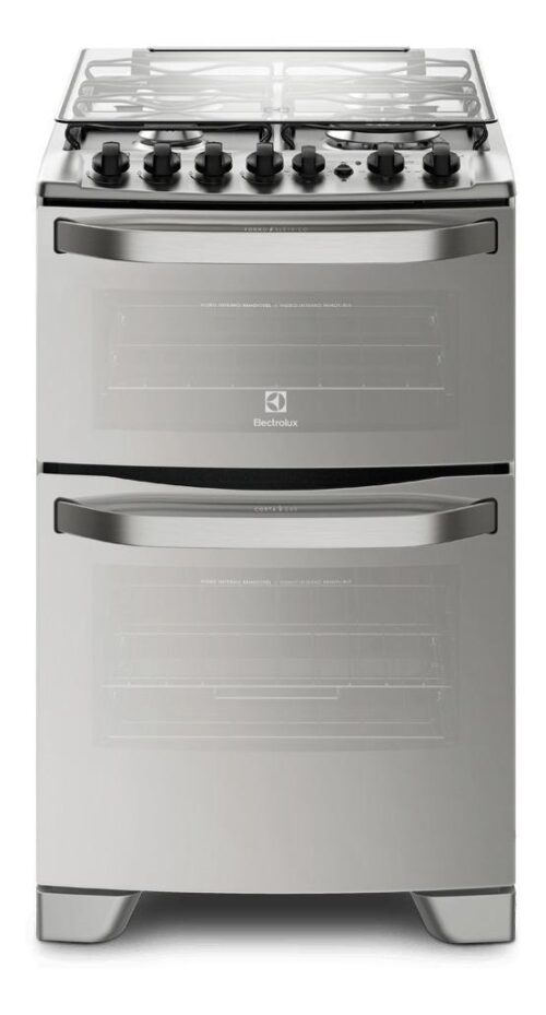 Cocina Electrolux 56 Cm Doble Horno 56DXQ