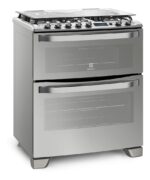 Cocina Electrolux A Gas Natural 5 Hornallas Acero Inoxidable - Image 2