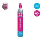 Cilindro Soda Stream Compatible Con Maquina Terra Co2 Rosa - Image 3