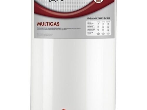 Termotanque Multigas Sherman Gas Tpgp80 Blanco 80l