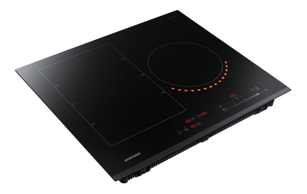 Anafe Samsung Eléctrico 60 Cm Inducción Con Virtual Flame NZ63K7777BK - Image 2