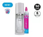 Cilindro Soda Stream Compatible Con Maquina Terra Co2 Rosa - Image 5