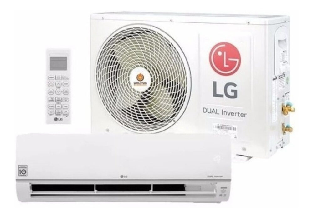 Aire Acondicionado LG Dual Cool Inverter S4-w12ja3aa 3000fc - Image 4