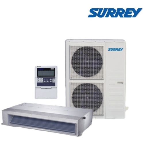 Sistema Baja Silueta Inverter 36k Surrey Fc 380v 3tr