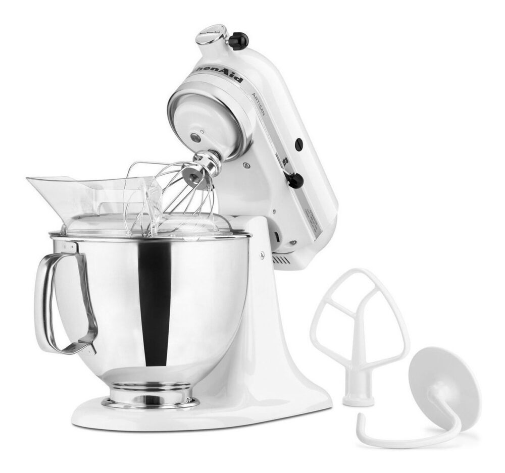 Batidora De Pie Kitchenaid Artisan Ksm150ps White - Image 2