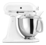 Batidora De Pie Kitchenaid Artisan Ksm150ps White