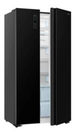 Heladera No Frost Hisense Rc-67wsg Negra Con Freezer 518 Lts - Image 3
