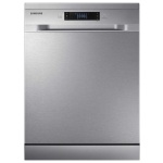 Lavavajilla Samsung 14 Cubiertos Silver Dw60m6050fs Plateado