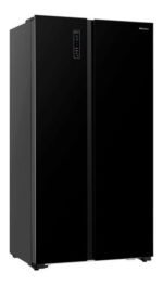 Heladera No Frost Hisense Rc-67wsg Negra Con Freezer 518 Lts - Image 2