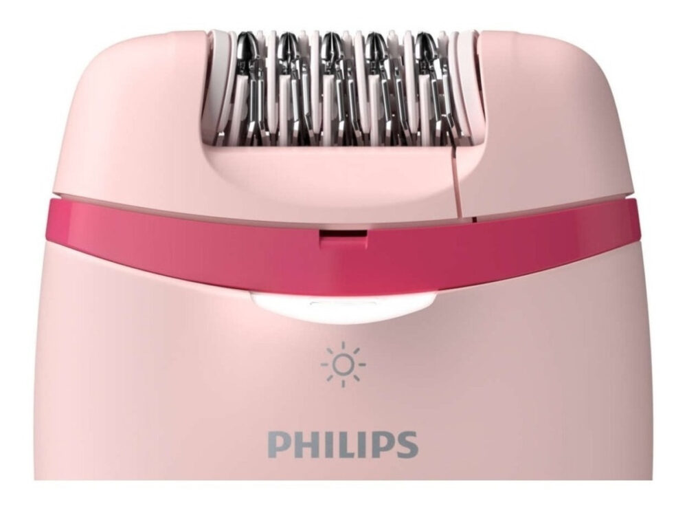 Depiladora Bre285/00 Satinelle Philips Color Rosa - Image 5