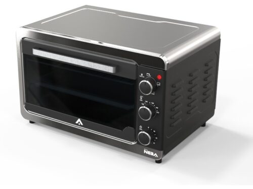 Horno Electrico Neba Nh52shpa Inox 52lt 2030w D2