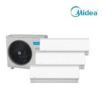Combo Multisplit Midea Inverter Trio 2200 X 2 + 3000