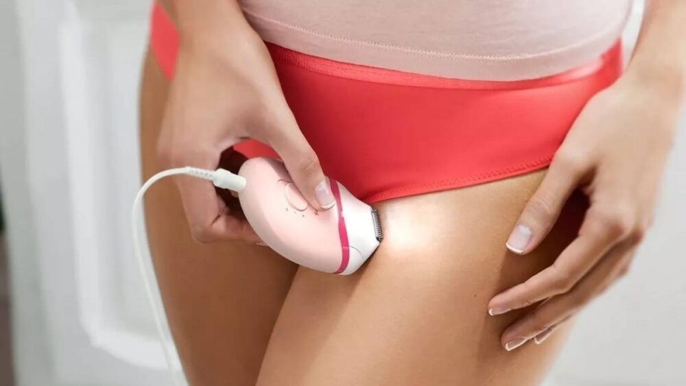 Depiladora Bre285/00 Satinelle Philips Color Rosa - Image 9