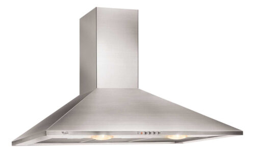 Campana Whirlpool Wai62ar Ac. Inox. De Pared 49cm X 60cm