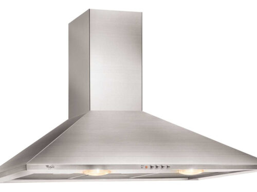 Campana Whirlpool Wai62ar Ac. Inox. De Pared 49cm X 60cm
