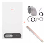 Caldera Peisa Diva Tecno 24 Doble Servicio Tiro Forzado Gn - Image 2