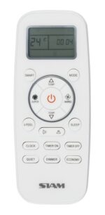 Aire Acondicionado Split Siam 6000 W Blanco - Image 4