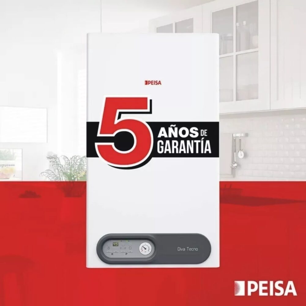 Caldera Peisa Diva Tecno 32ds F Gn Doble Servicio Forzado - Image 4