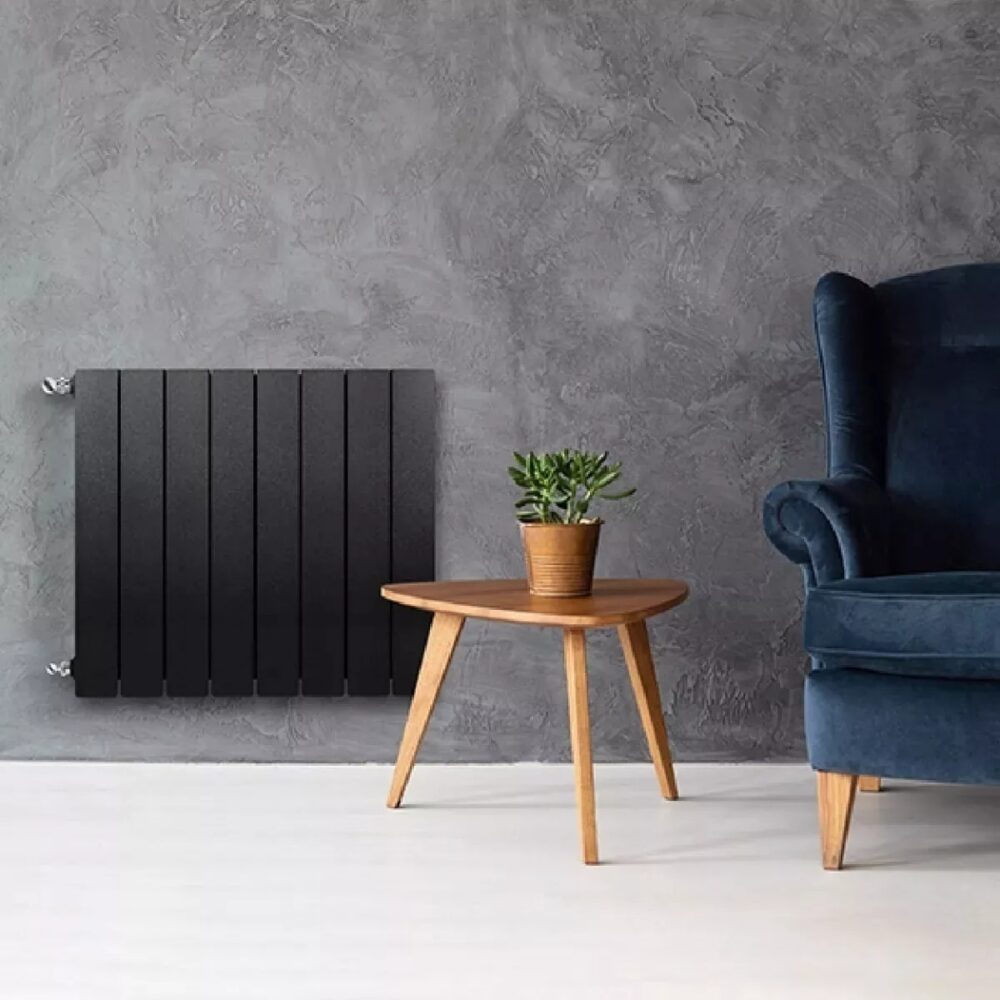 Radiador X Agua Peisa Broen 500 Negro X 5 Elementos - Image 2