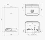 Caldera Peisa Diva Tecno 32ds F Gn Doble Servicio Forzado - Image 3