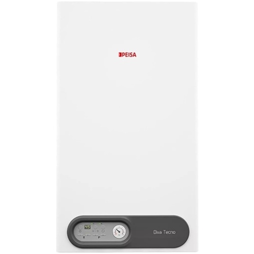 Caldera Peisa Diva Tecno 24 Doble Servicio Tiro Forzado Gn