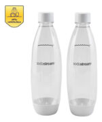 Pack X 2 Botellas Twinpack Soda Stream Blancas 1 L - Image 2